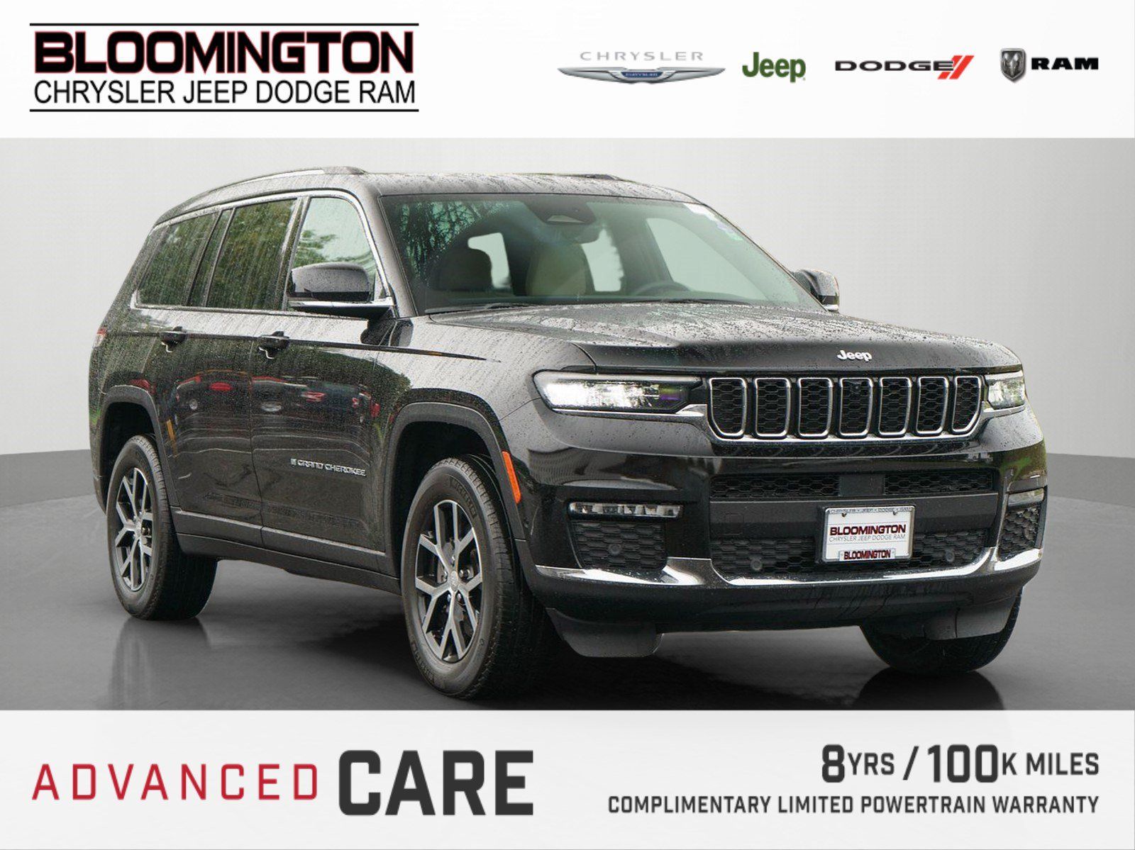 Used 2023 Jeep Grand Cherokee L Limited w/ Luxury Tech Group II AWD/4WD image 1