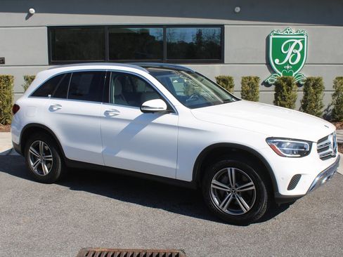 Certified 2020 Mercedes-Benz GLC 300 image 2