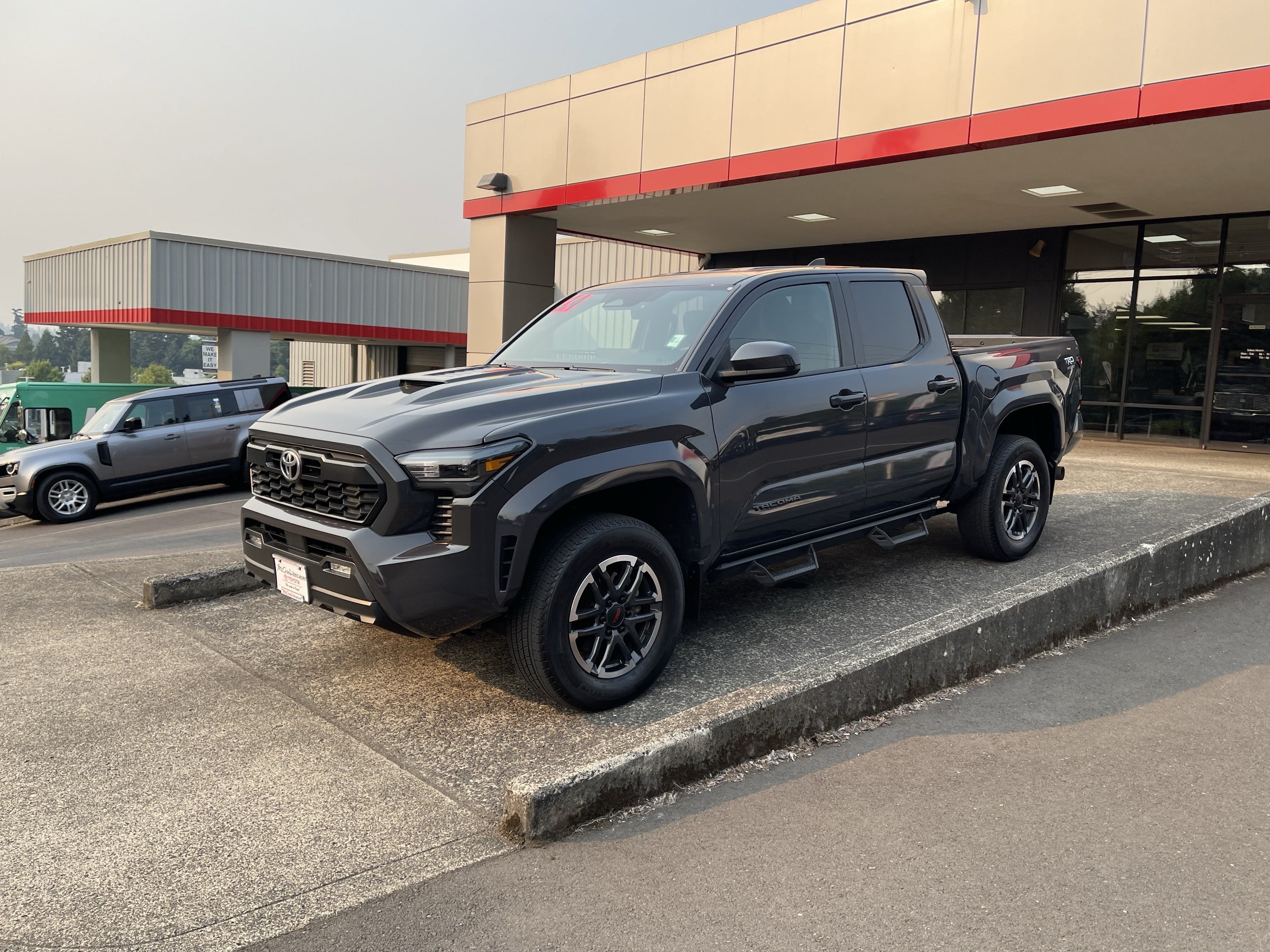 Certified 2024 Toyota Tacoma TRD Sport AWD/4WD image 4