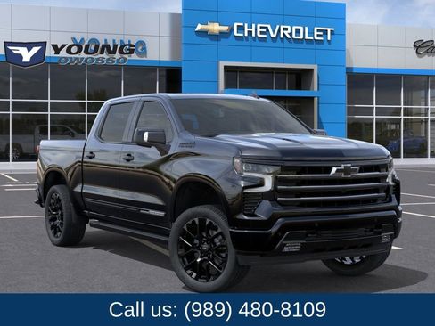 New 2026 Chevrolet Silverado 1500 High Country w/ High Country Premium Package AWD/4WD image 7