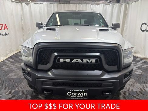 Used 2016 RAM 1500 Rebel w/ Luxury Group AWD/4WD image 2