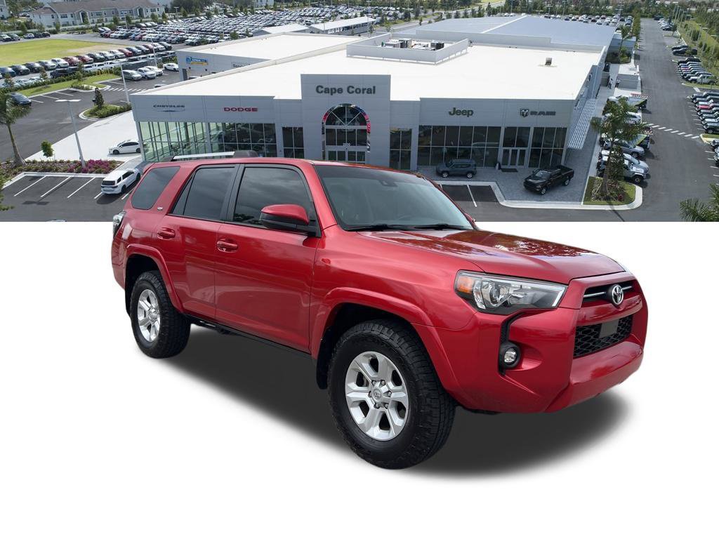 Used 2021 Toyota 4Runner SR5 RWD image 12