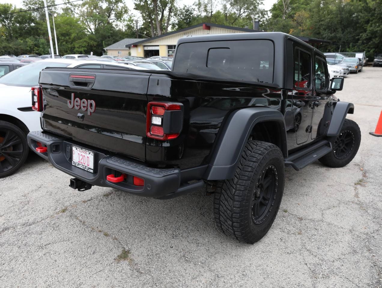 Used 2020 Jeep Gladiator Rubicon AWD/4WD image 8