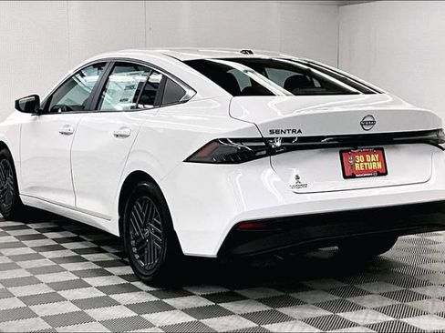 New 2026 Nissan Sentra SV FWD image 3