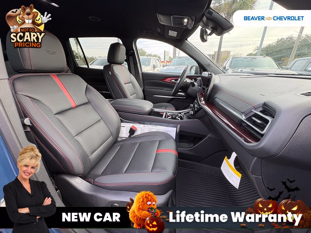 New 2026 Chevrolet Traverse RS w/ LPO, Floor Liner Package FWD image 26