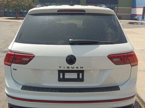 Used 2022 Volkswagen Tiguan SE R-Line FWD image 4