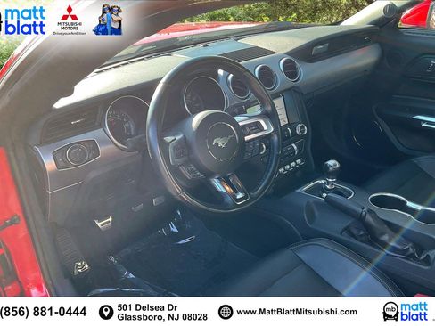 Used 2019 Ford Mustang GT Premium w/ Black Accent Package image 15