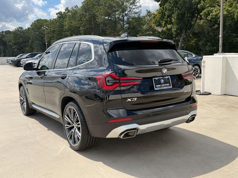 Certified 2023 BMW X3 sDrive30i w/ Premium Package RWD image 3