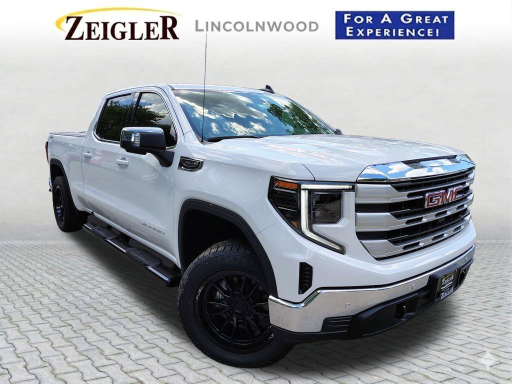 New 2026 GMC Sierra 1500 SLE w/ Preferred Package AWD/4WD 360° Tour