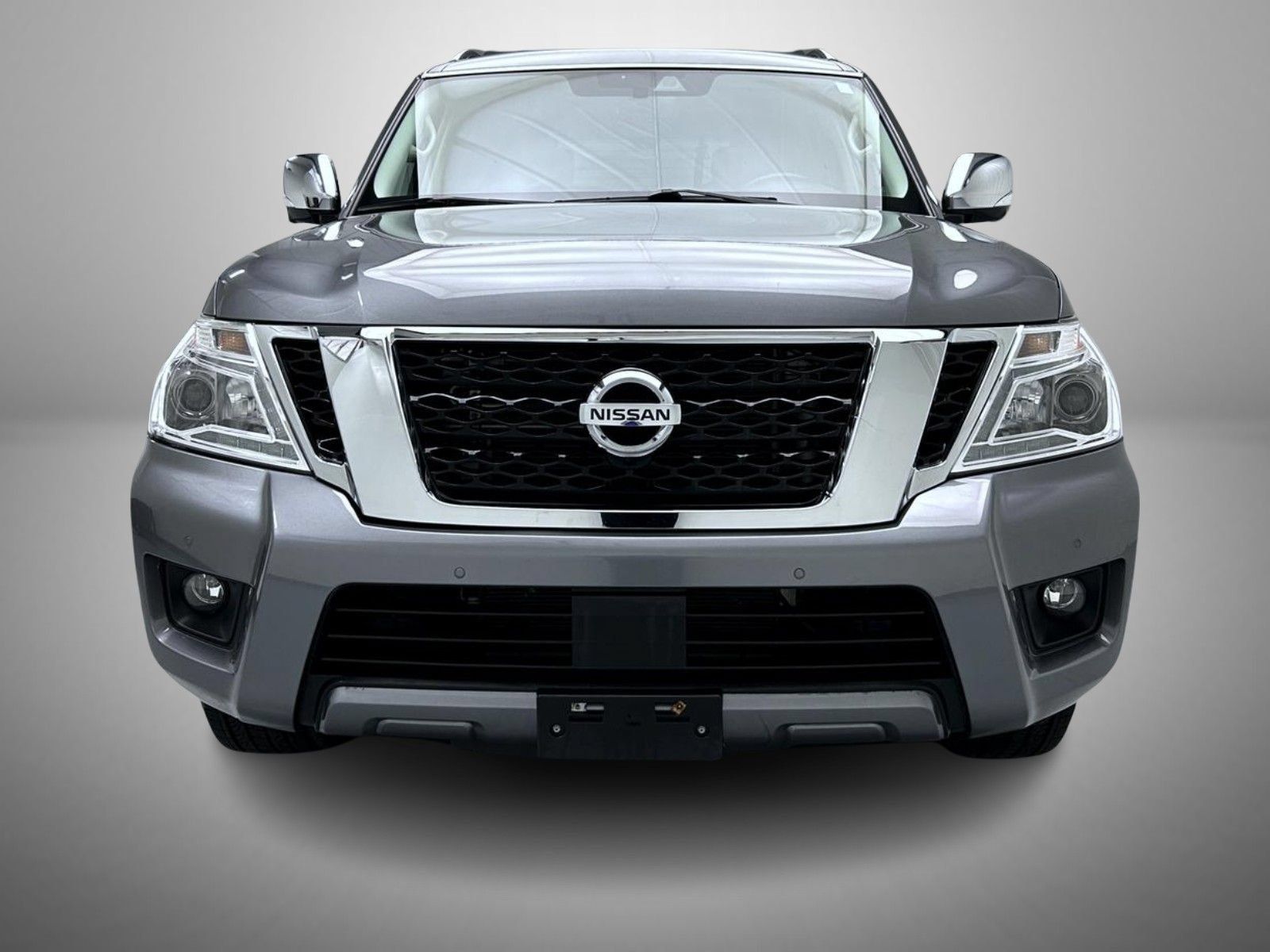 Used 2019 Nissan Armada Platinum w/ Captain's Chairs Package AWD/4WD image 2