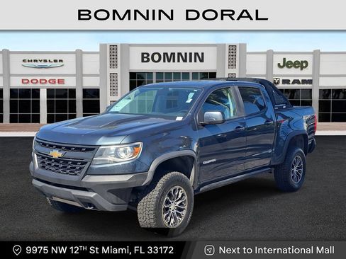 Used 2019 Chevrolet Colorado ZR2 AWD/4WD image 1