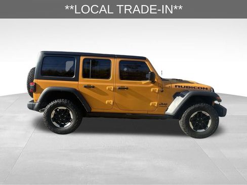 Used 2021 Jeep Wrangler Unlimited Rubicon image 4