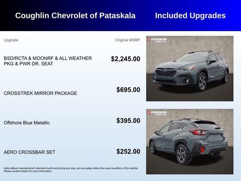 Used 2024 Subaru Crosstrek 2.0i Premium image 3