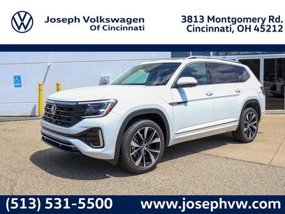New 2026 Volkswagen Atlas SEL Premium R-Line