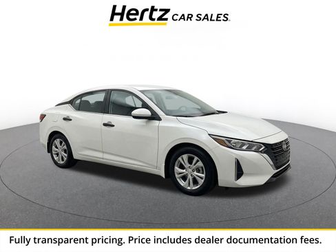 Used 2025 Nissan Sentra S FWD image 1