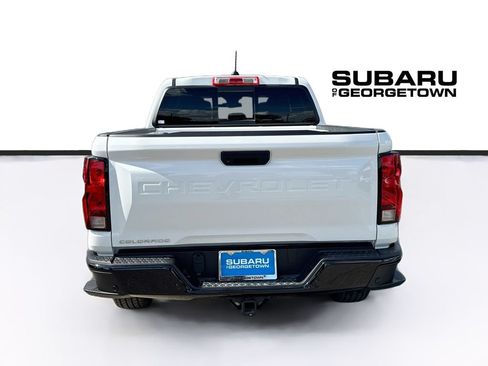 Used 2025 Chevrolet Colorado W/T w/ Advanced Trailering Package RWD image 6