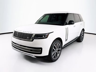 New 2026 Land Rover Range Rover SE