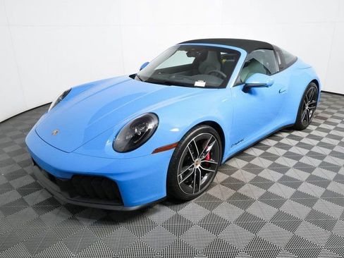Certified 2025 Porsche 911 Targa 4 GTS AWD/4WD image 1