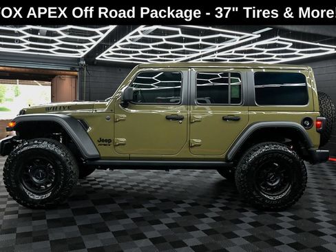New 2025 Jeep Wrangler Unlimited Sport AWD/4WD image 6