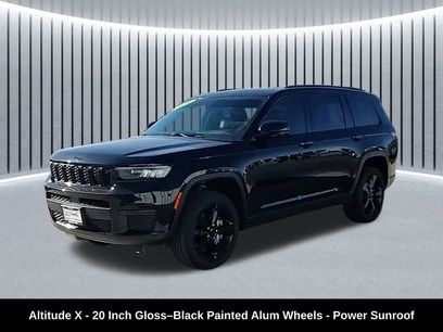 Used 2024 Jeep Grand Cherokee L Altitude