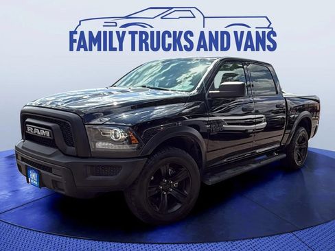 Used 2022 RAM 1500 Warlock w/ Electronics Group AWD/4WD image 1