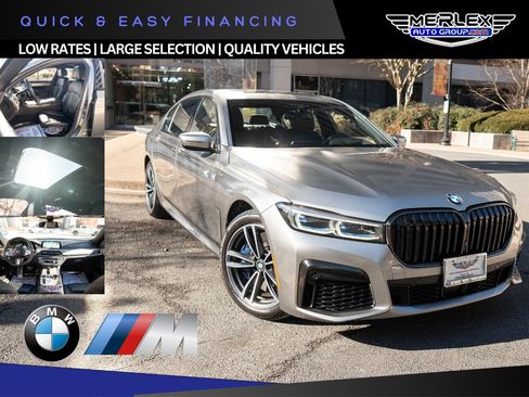 Used 2020 BMW 750i xDrive xDrive M SPORT LINE w/ Executive Package image 1