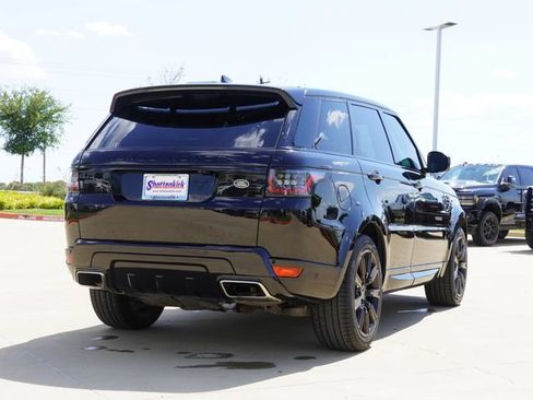 Used 2021 Land Rover Range Rover Sport HST AWD/4WD image 9