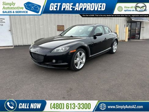 Used 2005 MAZDA RX-8 w/ AT Sport Pkg RWD image 1
