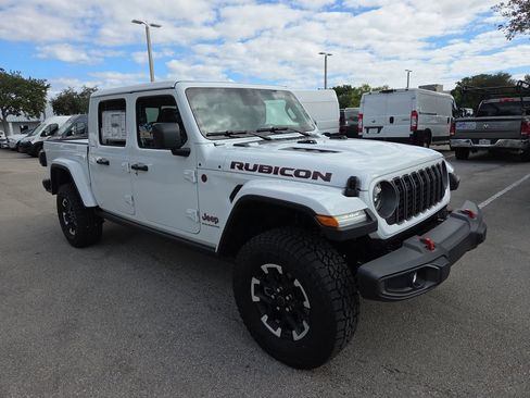 New 2026 Jeep Gladiator Rubicon w/ Safety Group AWD/4WD image 2