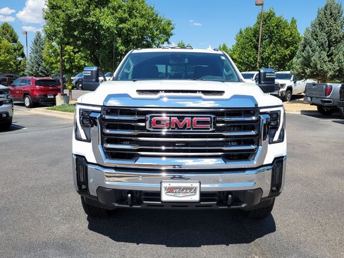 New 2025 GMC Sierra 2500 SLT w/ SLT Premium Package image 5