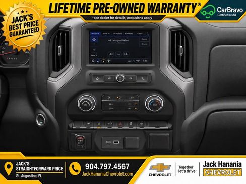 Used 2024 Chevrolet Silverado 1500 Custom RWD image 14