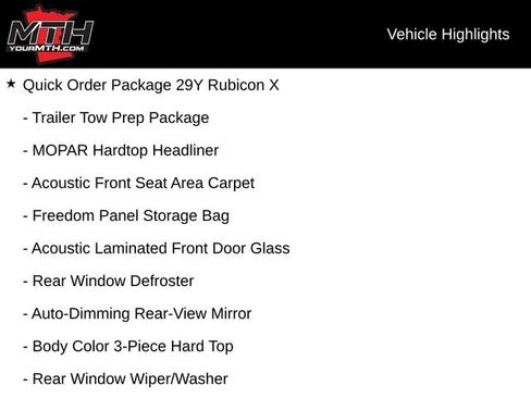 Used 2024 Jeep Wrangler Unlimited Rubicon 4xe AWD/4WD image 5