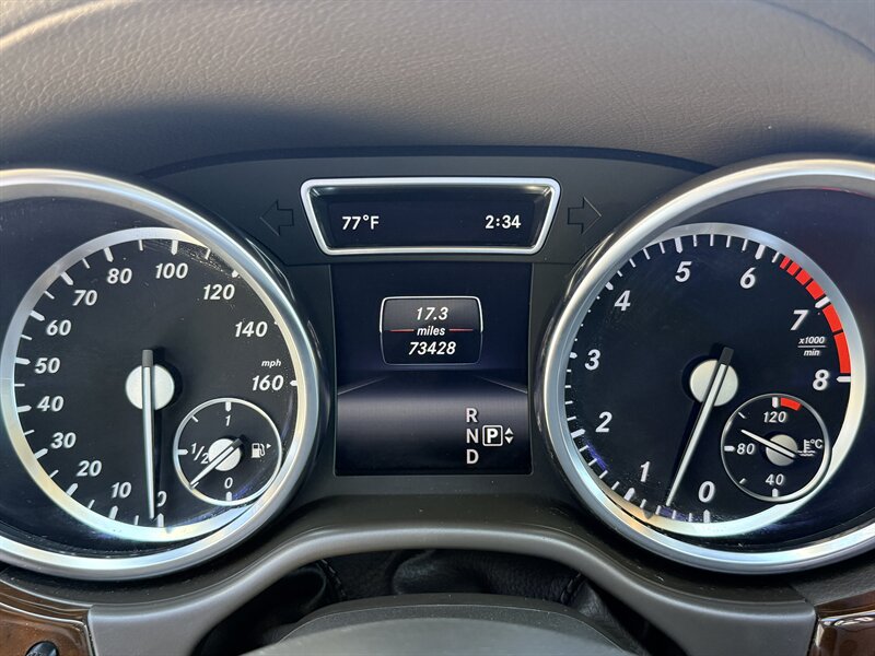 Used 2015 Mercedes-Benz ML 400 4MATIC image 13