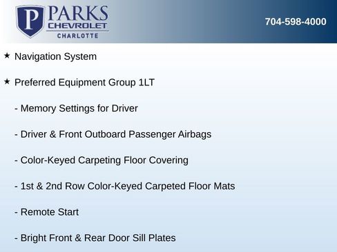 Used 2024 Chevrolet Tahoe LT w/ LT Signature Plus Package image 7