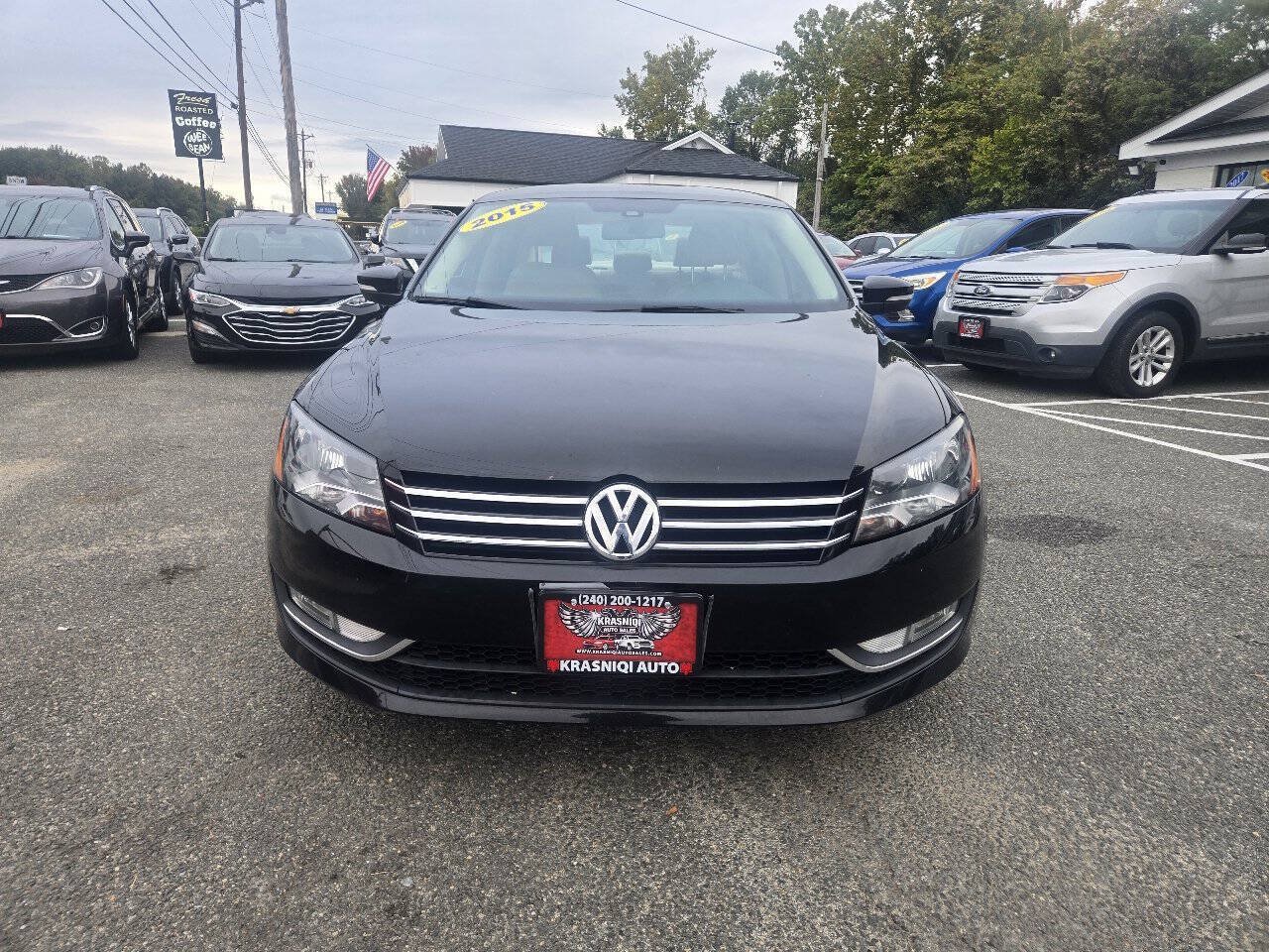 Used 2015 Volkswagen Passat 1.8T Limited Edition FWD image 3