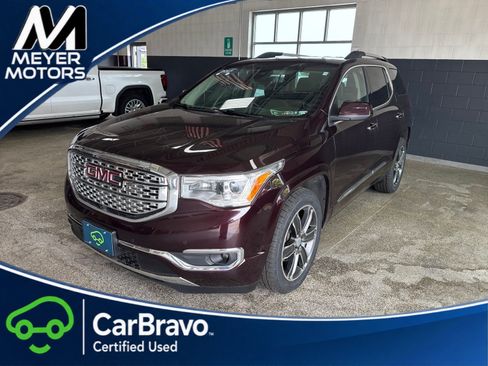 Certified 2017 GMC Acadia Denali w/ Technology Package AWD/4WD image 1