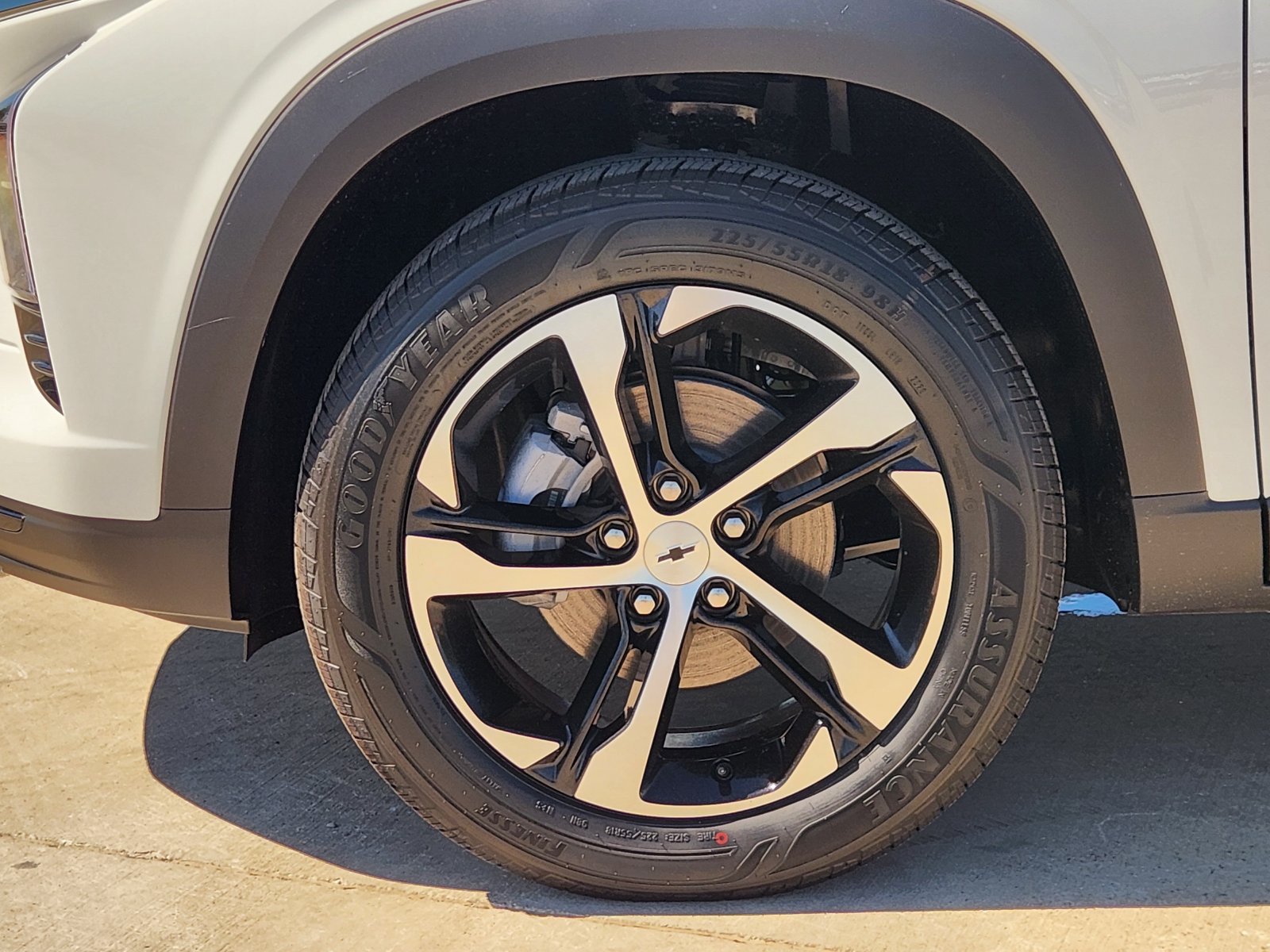 New 2026 Chevrolet Trax RS w/ Driver Confidence Package FWD image 12