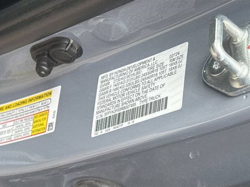 Used 2024 Honda Ridgeline TrailSport image 38