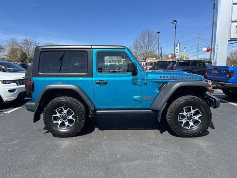 Used 2020 Jeep Wrangler Rubicon w/ LED Lighting Group AWD/4WD image 2