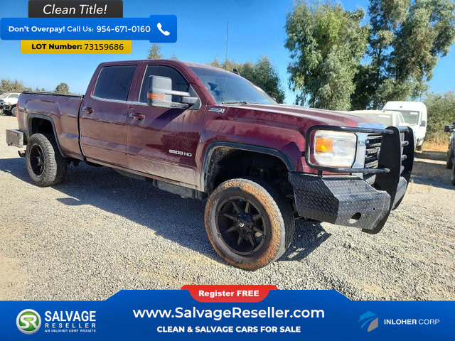 Used 2016 GMC Sierra 3500 SLE w/ SLE Preferred Package AWD/4WD image 5