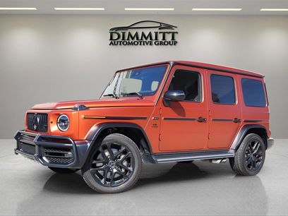 Used 2024 Mercedes-Benz G 63 AMG 4MATIC