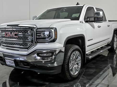 Used 2017 GMC Sierra 1500 SLT AWD/4WD image 5