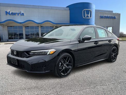 New 2026 Honda Civic Sport image 2