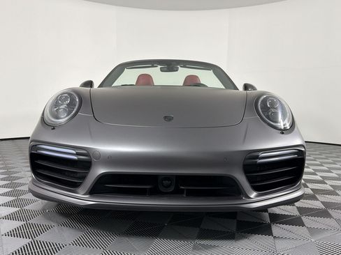 Certified 2017 Porsche 911 Turbo S AWD/4WD image 13