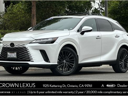 Used 2025 Lexus RX 350h w/ Convenience Package AWD/4WD image 1