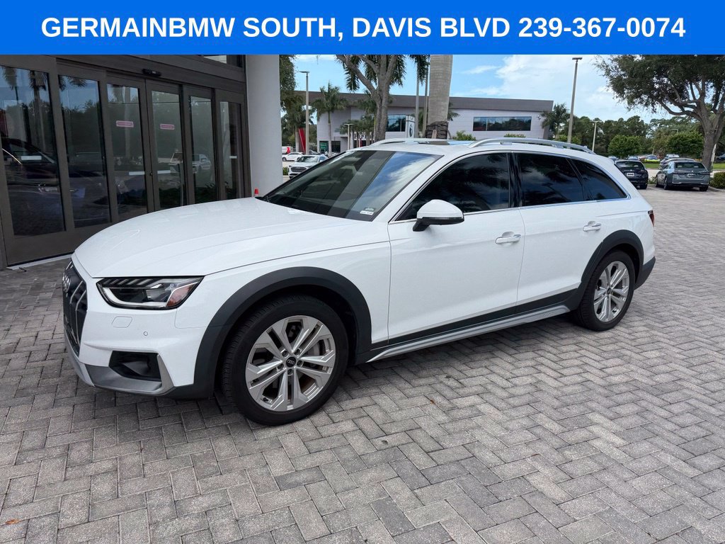 Used 2024 Audi A4 2.0T allroad Premium Plus w/ Premium Plus Package AWD/4WD image 1
