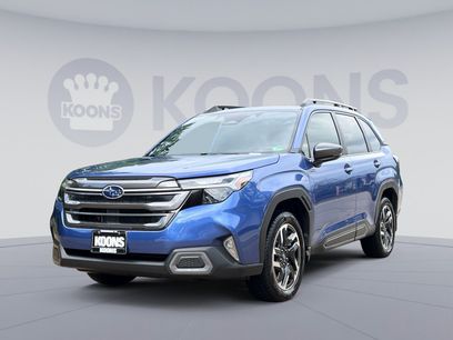 Used 2025 Subaru Forester Limited w/ Popular Package