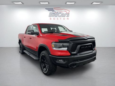 Used 2022 RAM 1500 Rebel w/ Rebel Level 2 Equipment Group AWD/4WD image 3