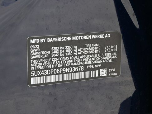 Used 2023 BMW X3 sDrive30i w/ Premium Package RWD image 30