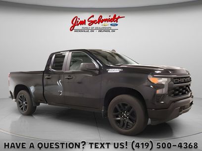 Used 2023 Chevrolet Silverado 1500 Custom